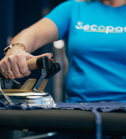 Strijk met dienstencheques